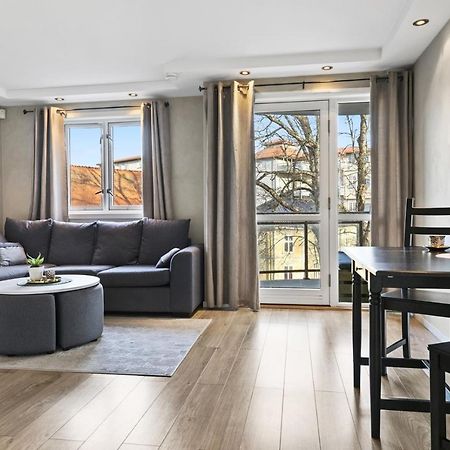 Mitt Hotell Apartments 莫斯 外观 照片