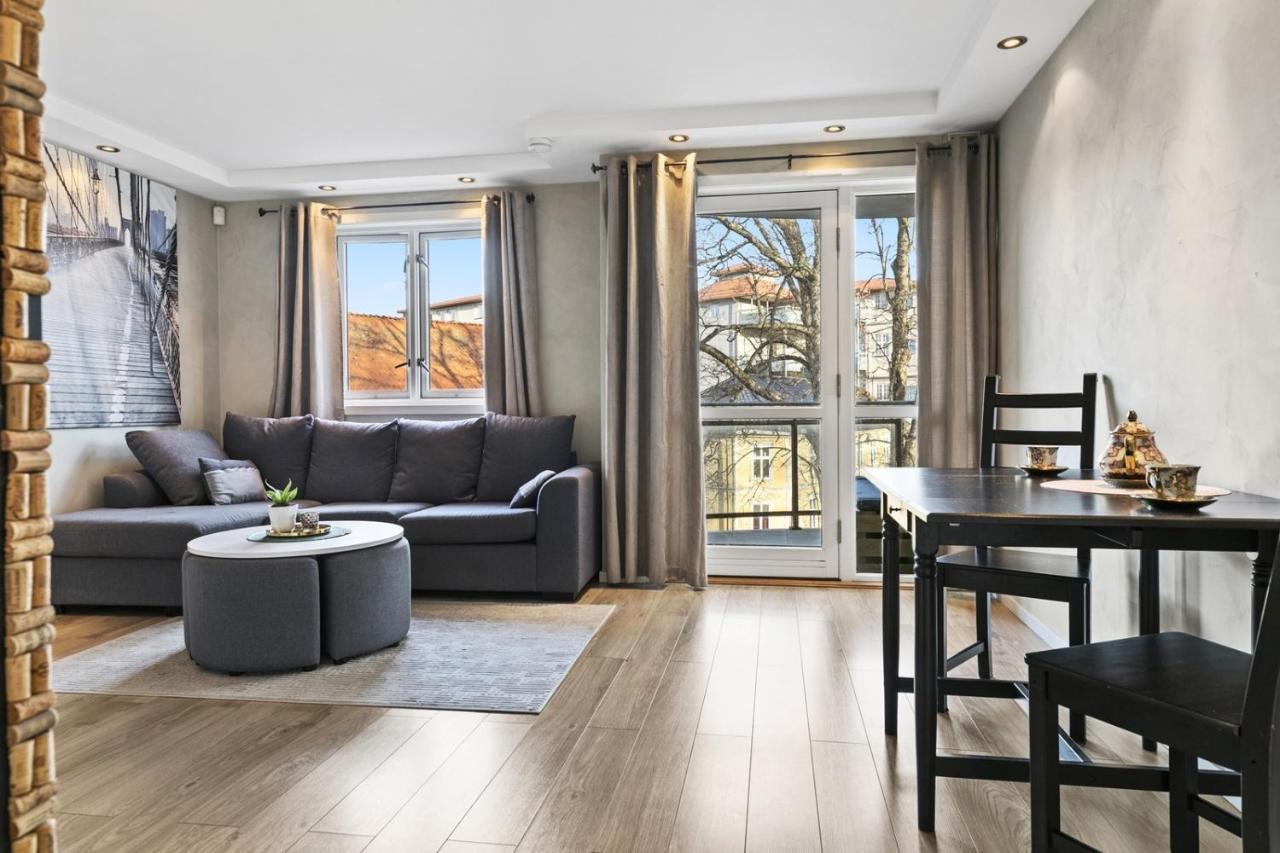 Mitt Hotell Apartments 莫斯 外观 照片
