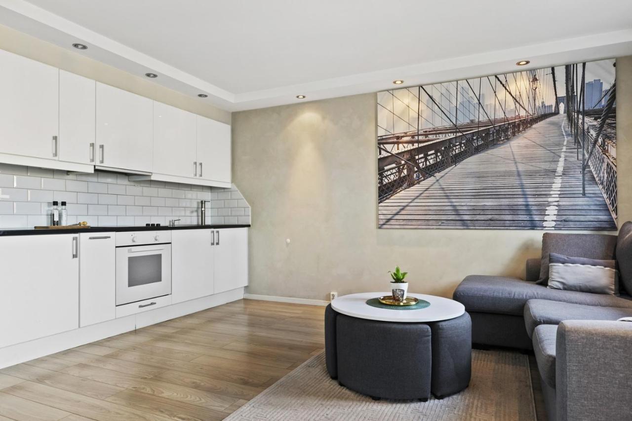 Mitt Hotell Apartments 莫斯 外观 照片